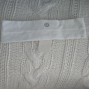 lululemon athletica White Headband